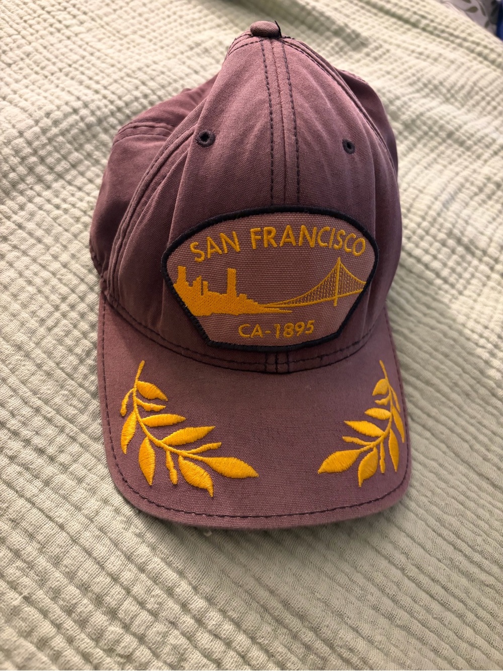 RARE Vintage San Francisco Goorin Bros hat